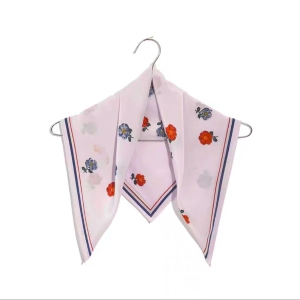 [NEW]Madewell Silk Bandana Scarf purple